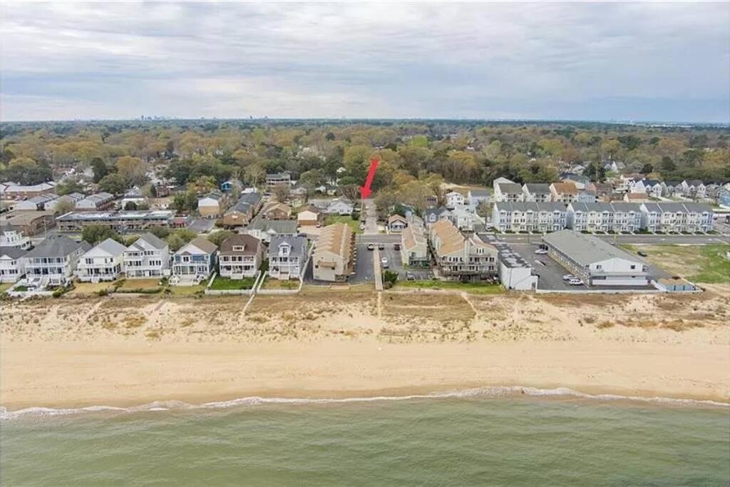 Beach Bungalow - 1 Block To Beach - Pets Welcome! 노퍽 외부 사진